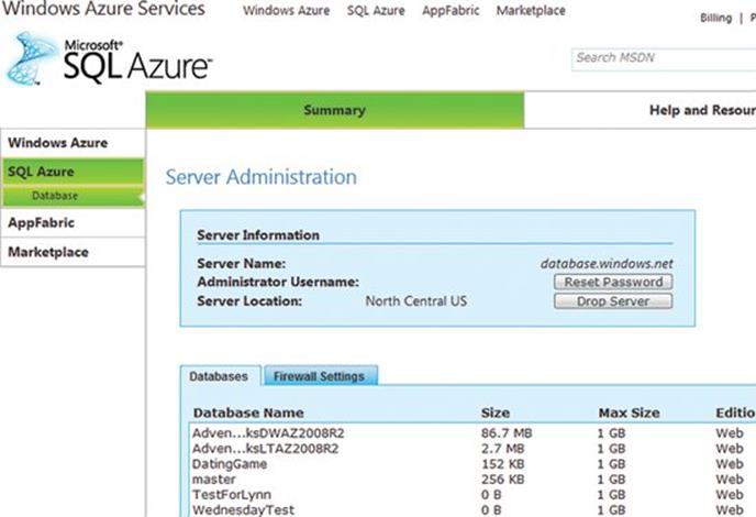Getting Started with SQL Azure Development – Escape Business Solutions